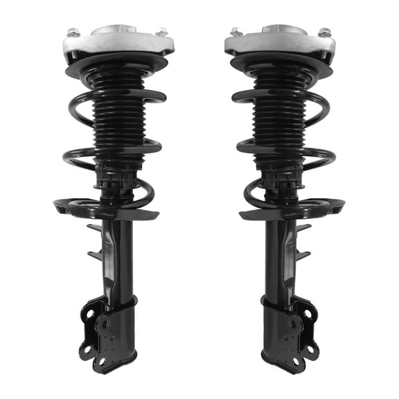 Front Complete Strut Assembly Kit Compatible for 2014-2018 Mercedes CLA250