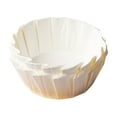 thumbnail image 2 of Disposable Parchment Cake Liners 6 Inch 50Pcs, Air Fryer Safe, Paper Baking Cups, By Kingtowag, 2 of 7