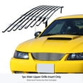 thumbnail image 3 of APS Compatible with Ford Mustang 1999-2004 for Models with OEM Honeycomb Grille Main Upper Chrome Billet Front Grill Grille Insert F86009A, 3 of 7