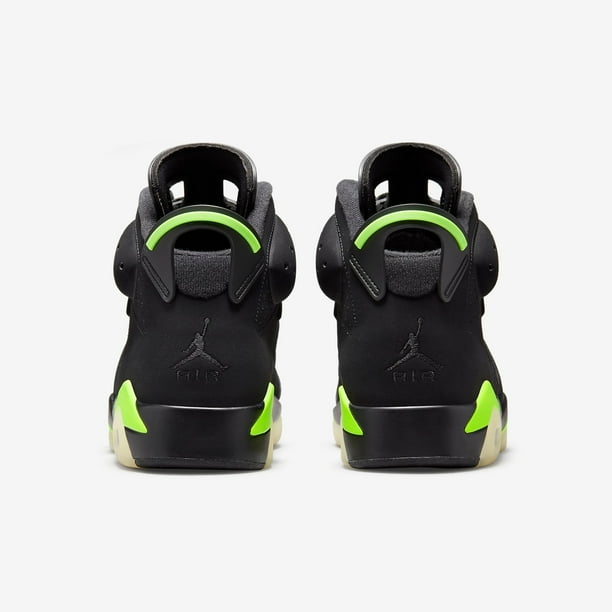 Ct8529 003 Air Jordan Black Green Men's) Air Jordan Retro 'Electric