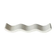 thumbnail image 2 of Bandeja cerámica para incienso Yin Yang & Carp Design – Incensario Stick para , meditación, decoración del hogar – blanco, negro, café, caqui, 17 cm, 2 of 6