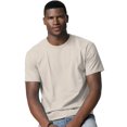 thumbnail image 1 of Hanes TAGLESS Men`s T-Shirt - Best-Seller, L, Sand, 1 of 7