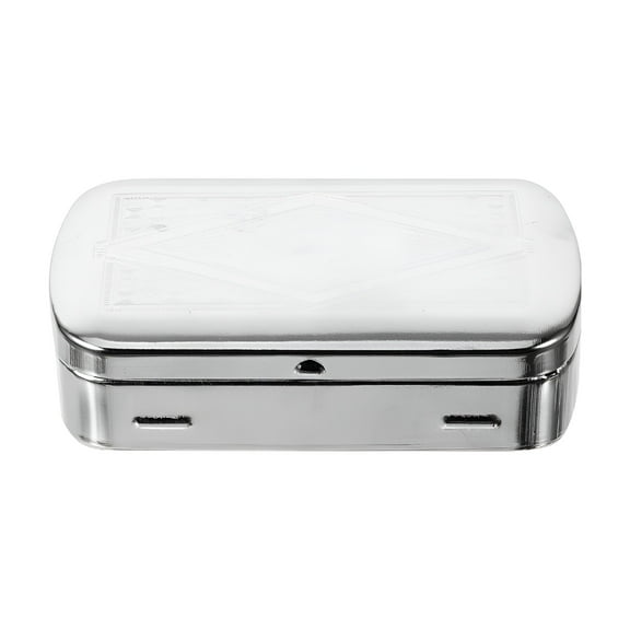 ACDANC Cigarette Case Stainless Steel Cigar Humidor Box