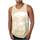 thumbnail image 1 of Camiseta sin mangas de cuello redondo para hombre, informal, a la moda, sin mangas, con estampado, blusa deportiva de cuello redondo para hombre, 1 of 4