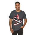 thumbnail image 5 of Black Sneakers TShirt - 90s Sneakers Shirt - Converse All Stars, 5 of 7