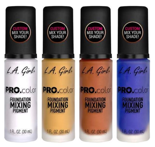 foundation mixing pigment blue foundation mixing pigment blue