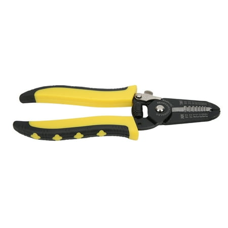 

Cable Stripper MultiFunctional Hand Crimpers Terminal Wire Stripping Tools HS1041C