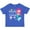 Royal Blue, variant on Inktastic Mermaid in Training Girls Toddler T-Shirt