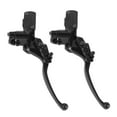 thumbnail image 1 of Miangastore 1 Pair ATV Front Hydraulic Brake Master Left Right Cylinder Parking Lever, 1 of 8