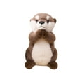 thumbnail image 2 of 35Cm Plush Toy Wishing Otter Figurine With Praying Pose, Realistic Cute Children's Doll For Kids Collectible And Play Toy, Grabber Machine Prize Or Birthday Gift For Children, 2 of 6