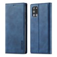 thumbnail image 2 of Compatible with Samsung A51 4G Wallet Case, PU Leather Flip Folio Case with Card Holders RFID Blocking Kickstand [Shockproof TPU Inner Shell] Phone Cover For Samsung Galaxy A51 4G, blue, 2 of 11