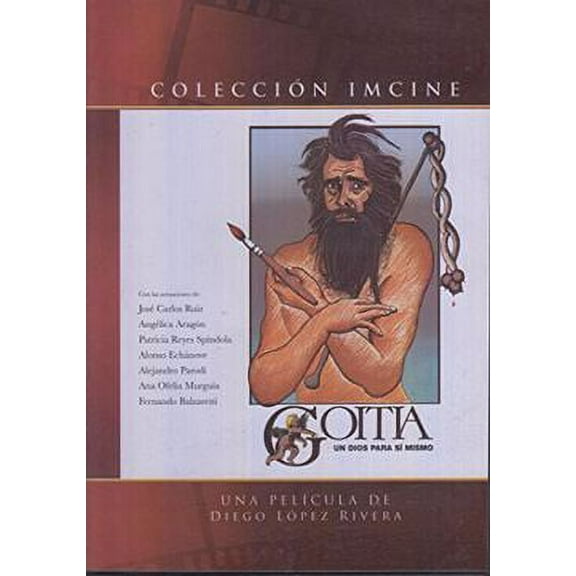 Goitia Spanish Movie DVD-English Subtitles Directed By Diego López Rivera