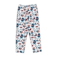 thumbnail image 4 of Daiia Fourth Of July Party Women's Sleep Pant with Pockets and Drawstring,Pajama Pants-Large, 4 of 9