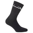 thumbnail image 2 of Diadora Unisex Tennis Socks - 3 Pack, Logo Black 43-46, 2 of 3