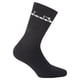 thumbnail image 2 of Calcetines de Tenis Unisex Diadora - Paquete de 3, Logotipo Negro 39-42, 2 of 3