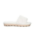 thumbnail image 2 of Chinese Laundry Women's Rally Comfy Soft Faux Fur Slide Slippers, 2 of 5