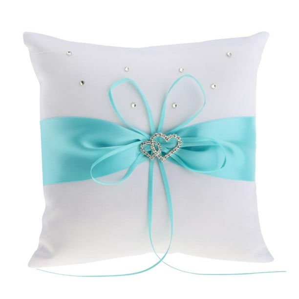 Almohada Del Amortiguador Del Del De Bodas Del Del De 20 Los X 20cm perfecl Cojín Almohada Anillo de Bodas