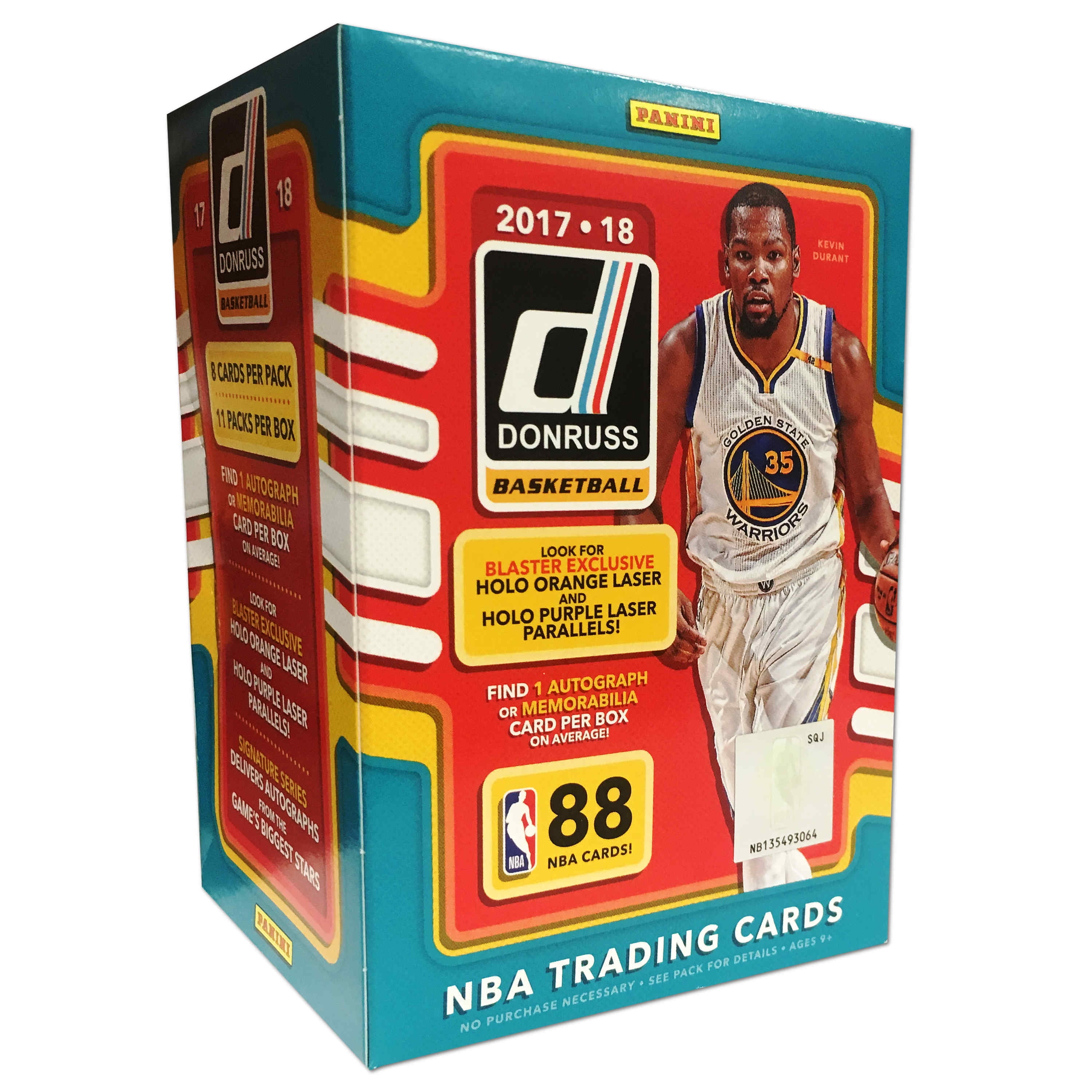 1718 Panini Donruss Basketball Value Box