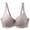 Khaki, variant on Womens Bralette Lifting & Shaping Bra Plus Size Lingerie Brassiere Anti-Sag Underwear Sleeping Underwears Daily Lingeries Bra Heavy Breast Underwire