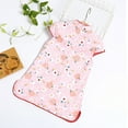 thumbnail image 4 of TAIAOJING Toddler Girls Floral Casual Dress Kids Baby Floral Cartoon Dress Cheongsam Party Outfits Summer Princess Short Sleeve Dresses 18-24 Months, 4 of 5