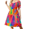thumbnail image 2 of LOVE COLORS Sleeveless Dress evening dresses luxury 2024 cute dress, 2 of 7