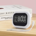 thumbnail image 2 of Toystoory Reloj despertador dual DST con ruido blanco, horario fijo, pantalla de 12/24 horas, agitador de cama Electrodomésticos, 2 of 3