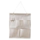 thumbnail image 3 of Bolsa de almacenamiento, bolsa de almacenamiento de decoración, organizador multifunción que ahorra espacio para 4 bolsillos, 3 of 7