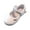 White, variant on Kids' $10 Under Infant Baby Girls Mary Jane Flats Non Slip Rubber Sole with Bownot Toddler First Walkers Princess Wedding Dress Shoes Save Big