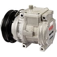 thumbnail image 3 of DENSO Auto Parts A/C Compressor P/N:471-1421 Fits select: 1996-1997 HONDA CIVIC, 3 of 4