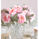 thumbnail image 2 of Xiao Hua rosas artificiales, flores falsas, flores artificiales para decoración de bodas, 2 of 5