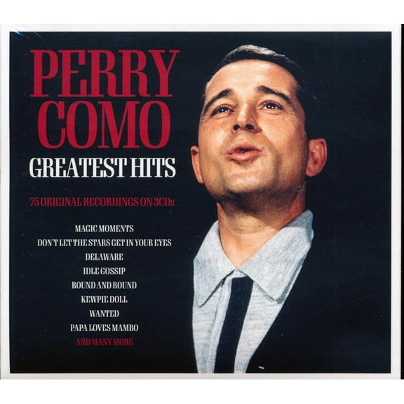 Perry Como - Greatest Hits (75 tracks) (3xCD) (deluxe 4-fold digipak) - CD