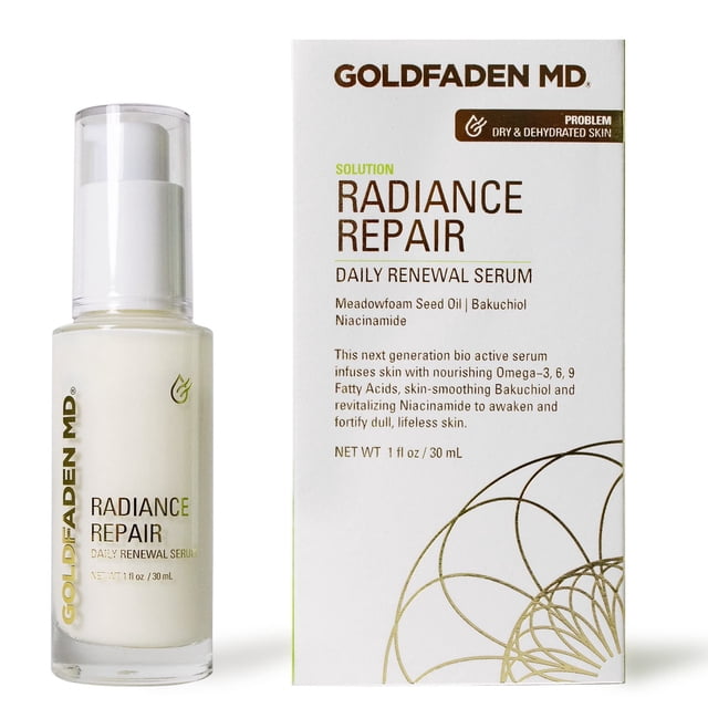 Sérum GOLDFADEN MD Radiance Repair, renovación diaria, 30 ml