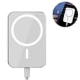 thumbnail image 1 of Compatible for iPhone 12 Car Mount Charger , 15W Magnetic Car Wireless Phone Charger for Phone 12, 12 Pro, 12 Mini, and 12 Pro Max, Qi Charging Mount Air Vent Stand-White, 1 of 9