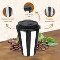 thumbnail image 5 of missunny-[100 Pack] 12oz Disposable Coffee Cups with Lids & Sleeves - Double Wall Kraft Paper to Go Hot/Cold Beverage Cups with Lids, 5 of 5