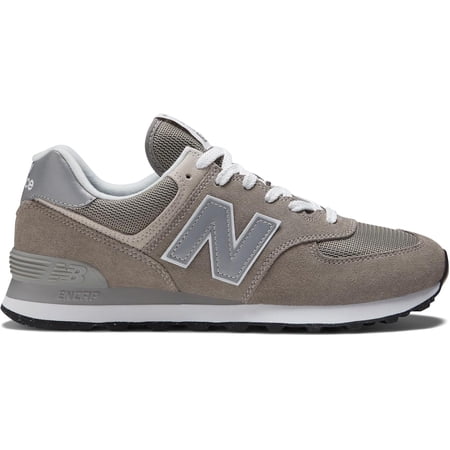 New Balance 574 Core Grey / White ML574EVG Men's Size 7.5