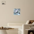 thumbnail image 3 of Butterfly Trio Butterfly Wall Art Canvas Wall Art by Art Remedy, Gallery Wrapped, 20" x 20", 3 of 7