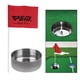 thumbnail image 5 of Putter de entrenamiento Sharpla para golf interior y exterior 4cm Copas para hoyos de golf, 5 of 8