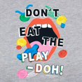 thumbnail image 3 of CafePress - Play Doh Don't Eat! Long Sleeve T Shirt - Womens Baseball Tee, 3 of 4