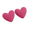 thumbnail image 2 of Pendientes de corazón Hugo Conjunto de corazón de amor Acrílico, 2 of 7
