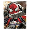 thumbnail image 4 of The Northwest 1MAR-23600-0120-OOF 50 x 60 in. Marvel Spider-Man No Way Home Web Capture Silk Touch Throw Blanket, 4 of 5