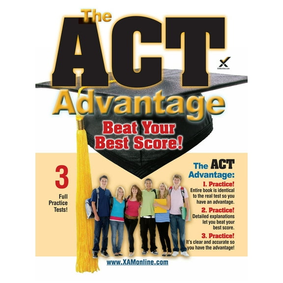 2017 the ACT Advantage, (Paperback)
