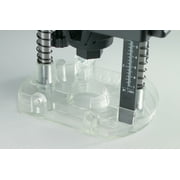 Dremel 335-01 Plunge Router Rotary Tool Attachment for Light-Duty Routing Projects, Perfect for Woodworking & Inlay Work