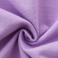 thumbnail image 6 of Gubotare Girl Clothes Girls Autumn 2 Piece Outfits Long Sleeve Tops and Pants Kids Set Tracksuit Size 6-7 (Purple,6-7 Years), 6 of 9