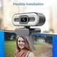 thumbnail image 2 of 1080p Webcam Full Hd Web Camera Built In Adjustable Ring Light Fixed Focus Optical Lens Microphone Usb Computer Camera Plug And Play For Pc Desktop La, 2 of 3