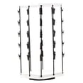 thumbnail image 3 of Elodie Chip Rack Display Stand 360 degree Rotating Snack Organizer for Office Cookie Desk white, 3 of 8