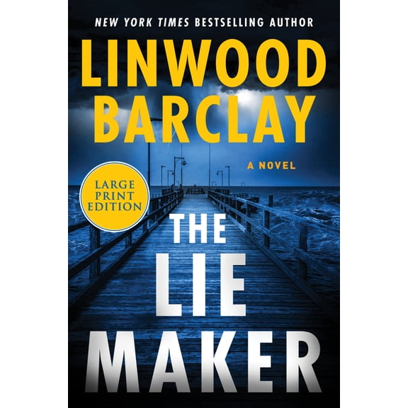 Pre-Owned The Lie Maker (Paperback) 0063322730 9780063322738