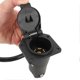 thumbnail image 3 of 3ft 7 Way Trailer Plug Wiring Harness Heat Resistant 7 Prong Trailer Tow Wiring Connector Cord Extension Wire for RV Car Boat, 3 of 5