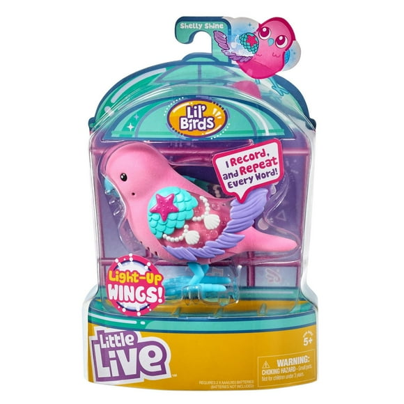 Little Live Li'l Bird - Shelley Shine