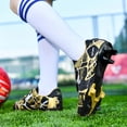 thumbnail image 6 of OnyxTrek Soccer Cleats for Kids – Lightweight, Durable Youth AG/TF Firm Ground Soccer Shoes for Boys and Girls, 6 of 7