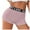 Pink, variant on NAFUU Womens Underwear Panties Women's Breathable Mid Waist Lift Letter Printed Briefs Comfort Underwear
